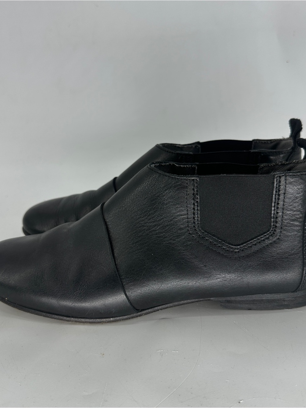 Send Offer DIESEL Archive Short Leather Slip On Boot - Picture 2 of 11